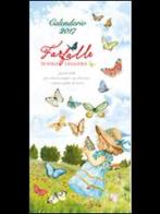 Farfalle in volo leggero. Calendario 2017 edito da Edizioni del Baldo