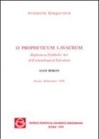 O propheticum lavacrum edito da Pontificio Istituto Biblico