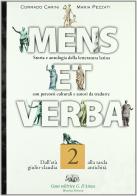 Mens et verba. Per il triennio vol.2 di Corrado Carini, Maria Pezzati edito da D'Anna