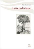 Lettera di classe di Oddo Mantovani edito da Aras Edizioni
