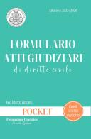 Formulario atti giudiziari di diritto civile di Marco Zincani edito da Formazione Giuridica