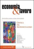 Economia & lavoro (2003) vol.2 edito da Donzelli