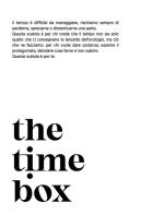 The Time Box. Con Carte di Alessandro Costantino edito da Autopubblicato