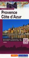 Provenza Costa Azzurra-Provence Cote d'Azur 1:200.000. Carta stradale edito da Hallwag