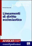 Lineamenti di diritto ecclesiastico di Roberto Innocenzi edito da Maggioli Editore