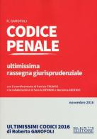 Codice penale. Ultimissima rassegna giurisprudenziale. Novembre 2016. Con Contenuto digitale per download e accesso on line di Roberto Garofoli edito da Neldiritto Editore