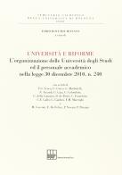 Università e riforme edito da Bononia University Press