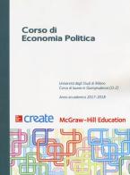 Corso di economia politica edito da McGraw-Hill Education