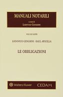 Manuali notarili vol.6 di Lodovico Genghini, Raul Apicella edito da CEDAM