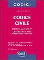 Codice civile. Ediz. minore di Enzo M. Tripodi edito da Buffetti