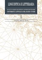 L' analisi linguistica e letteraria (2021) vol.1 edito da EDUCatt Università Cattolica