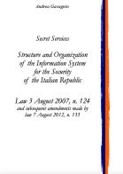 Secret Services: structure and organization of the Information System for the Security of the Italian Republic di Andrea Gavagnin edito da Youcanprint