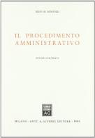 Il procedimento amministrativo di Aldo M. Sandulli edito da Giuffrè