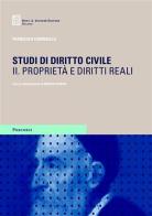 Studi di diritto civile vol.2 di Francesco Caringella edito da Giuffrè