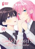 Shikimori's not just a cutie vol. 20 di Keigo Maki edito da Star Comics