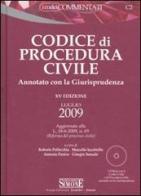 Codice di procedura civile. Annotato con la giurisprudenza. Con CD-ROM edito da Edizioni Giuridiche Simone