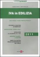 IVA in edilizia 2011 di Sandro Cerato, Greta Popolizio edito da Il Sole 24 Ore
