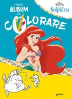La sirenetta. Primo album da colorare edito da Disney Libri