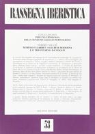 Rassegna iberistica vol.53 edito da Bulzoni