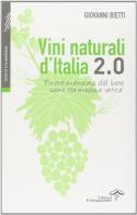 Vini naturali d'Italia 2.0. Nuovo manuale del bere sano tra moda e verità di Giovanni Bietti edito da Edizioni Estemporanee