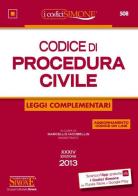 Codice di procedura civile. Leggi complementari edito da Edizioni Giuridiche Simone