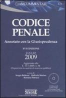 Codice penale annotato con la giurisprudenza. Con CD-ROM edito da Edizioni Giuridiche Simone