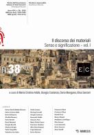 E/C. Rivista dell'associazione italiana di studi semiotici (2023) vol.38 edito da Mimesis