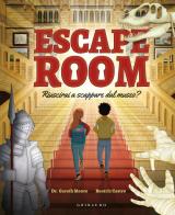 Escape room. Riuscirai a scappare dal museo? edito da Gribaudo
