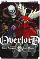 Overlord vol.4 di Kugane Maruyama, Satoshi Oshio edito da Edizioni BD