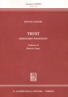 Trust. Dizionario ragionato di Duccio Zanchi edito da Giappichelli