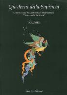 Quaderni della Sapienza vol.1 edito da Irfan