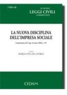 La nuova disciplina dell'impresa sociale di M. Vita De Giorgi edito da CEDAM