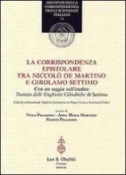 La corrispondenza tra Niccolò De Martino e Girolamo Settimo edito da Olschki