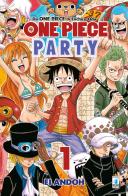 One piece party vol.1 di Eiichiro Oda edito da Star Comics