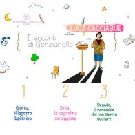 I racconti di Genzianella vol.1-3 di Luca Cacciabue edito da Letteratura Alternativa