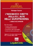 L' indennizzo diretto della RC auto nella giurisprudenza di Giuseppe Cassano edito da Maggioli Editore