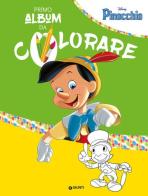 Pinocchio. Primo album da colorare edito da Disney Libri