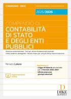 Compendio di contabilità di Stato e degli enti pubblici. Con aggiornamento online di Renato Loiero edito da Dike Giuridica