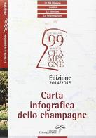 Carta infografica dello Champagne edito da Edizioni Estemporanee