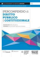 Ipercompendio diritto pubblico e costituzionale edito da Edizioni Giuridiche Simone