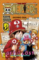 One piece. Quiz book. Get or lost. Challenger wanted vol.3 di Eiichiro Oda edito da Star Comics