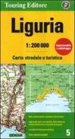 Liguria 1:200.000 edito da Touring