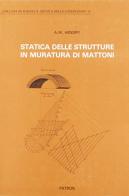 Statica delle strutture in muratura di mattoni di Arnold W. Hendry edito da Pàtron