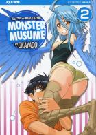 Monster Musume vol.2 di Okayado edito da Edizioni BD