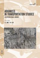 Advances in transportation studies. An international journal (2023) vol.102 edito da Aracne (Genzano di Roma)