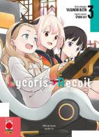Lycoris recoil vol. 3 di Yasunori Bizen, Lily Spider edito da Panini Comics