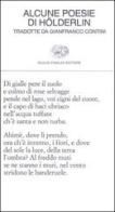 Alcune poesie di Friedrich Hölderlin edito da Einaudi
