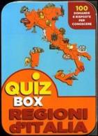 Regioni d'Italia. 100 domande e risposte per conoscere. Ediz. illustrata edito da Touring Junior
