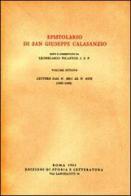 Epistolario vol.8 di Giuseppe Calasanzio (san) edito da Storia e Letteratura