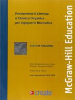 Fondamenti di chimica e chimica organica per ingegneria edito da McGraw-Hill Education